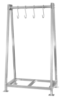 Вешало для туш Mecon Profi Inox ВДДп 1200х600х1800 мм