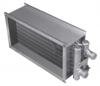 Водяной нагреватель Shuft WHR 600х350-3