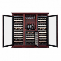 Винный шкаф MEYVEL MV262-WM3-BAR-C 