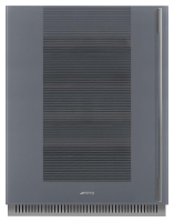 Винный шкаф SMEG CVI138LS3 (петли слева) серебристое стекло 