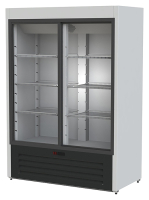 Шкаф холодильный Carboma ШХ-0,8К INOX 