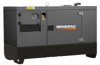 Дизельный генератор Generac PME10S 1ф в кожухе с АВР 