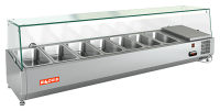 Витрина холодильная HICOLD VRX 1600 (1/3) 