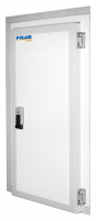 Дверной блок с распашной дверью POLAIR 2300x1200 80 мм (световой проем 1850x800) 