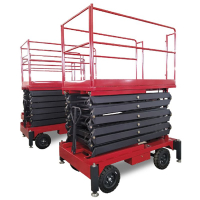 Ножничный подъемник QX-040-160 OXLIFT AC 16000 мм 400 кг 380 вт