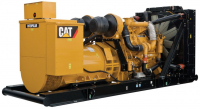 Дизельный генератор Caterpillar 3406 
