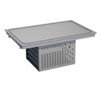 Поверхность охлаждаемая Optima Refline Inox 156