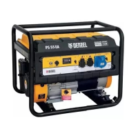 Бензиновый генератор DENZEL PS 55 EA 