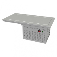 Поверхность охлаждаемая Optima Refline Inox 157