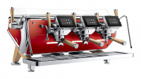 Кофемашина Astoria (C.M.A.) Storm4000 SAEP/3 FRC красная