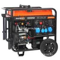 Бензиновый генератор PATRIOT GP 15010ALE 474101810 