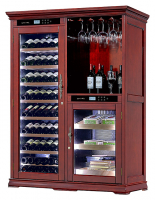 Винный шкаф MEYVEL MV108-WM2-BAR-HUM 