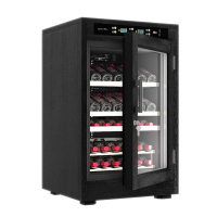Винный шкаф MEYVEL MV46-WB1-M 
