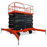Ножничный подъемник QX-030-160 OXLIFT 16000 мм 300 кг