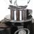 Кофемолка электронная Fiorenzato F6 DROGHERIA , черная