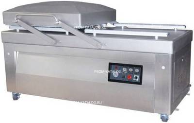 Напольный вакуумный упаковщик HVC-820S/2B-G (нерж., газ)