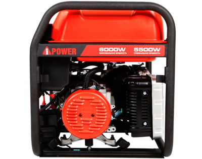 Бензиновый генератор A-iPower A6000EAX с электростартером 