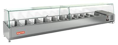 Витрина холодильная HICOLD VRTG 2360 (1/3)