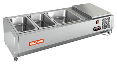 Витрина холодильная HICOLD VRTO 1000 (1/3)