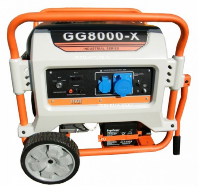 Бензиновый генератор Russian Engineering Group GG 8000 X 