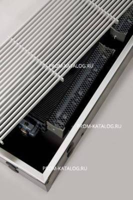 Конвектор внутрипольный JAGA MINI Canal DBE MDCL 140х420х4500