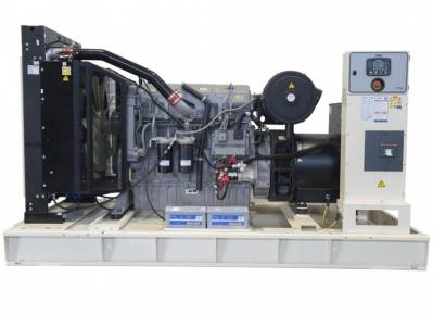 Дизельный генератор Teksan TJ550PE5L 