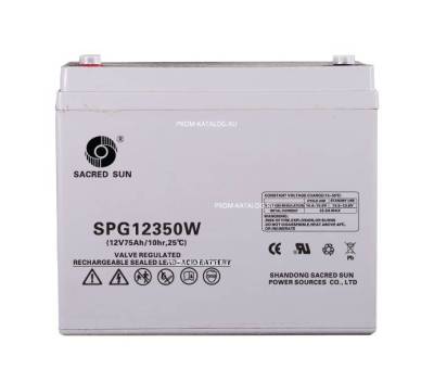 Аккумуляторная батарея Sacred Sun SPG12350W