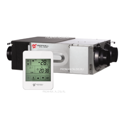 Вентиляционная установка Royal Clima SOFFIO RCS 300 2.0