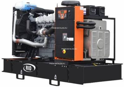 Дизельный генератор RID 250 C-SERIES 