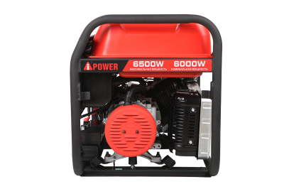 Бензиновый генератор A-iPower A6500EA с электростартером 