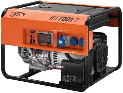 Бензиновый генератор RID RH 7001 P 