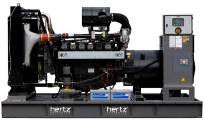 Дизельный генератор Hertz HG 900 DC 