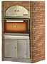 Печь на твердом топливе Josper HJX 25-L ACX-F