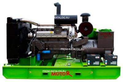 Дизельная электростанция Motor АД360-Т400-R открытый на раме 