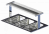 Настольная полка Optima Shelf 183/С кубик стеклянный