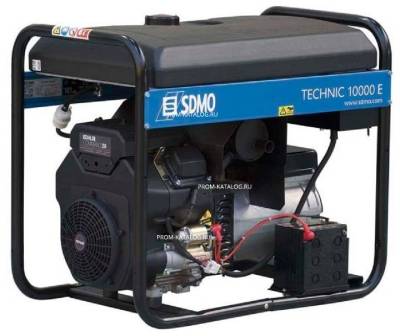 Бензиновый генератор SDMO TECHNIC 10000 E 