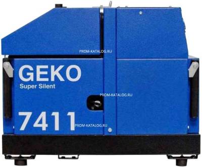 Бензиновый генератор Geko 7411 ED-AA/HEBA SS 