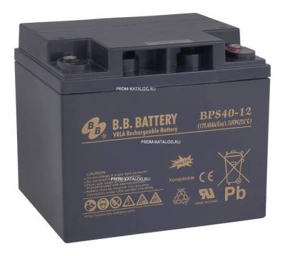 Аккумуляторная батарея B.B.Battery BPS40-12