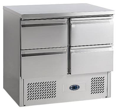 Стол холодильный TEFCOLD SA914