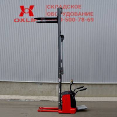Самоходный штабелер BX 5515 FFL OXLIFT 5500 мм 1500 кг 