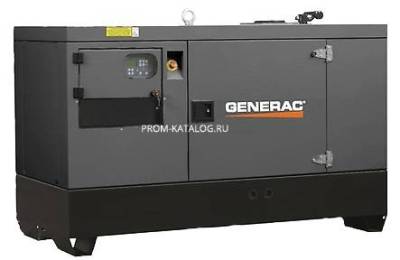 Дизельный генератор Generac PME10S 1ф в кожухе 