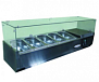 Витрина холодильная настольная Starfood VRX1500 II 